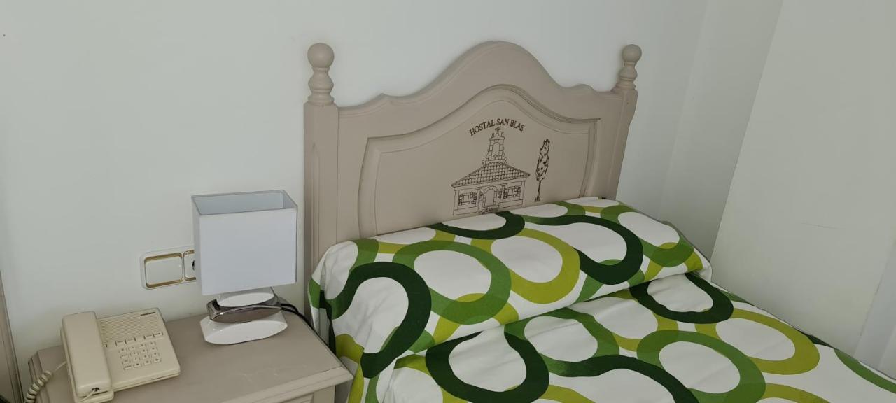 Hostal San Blas La Alberca  Bagian luar foto
