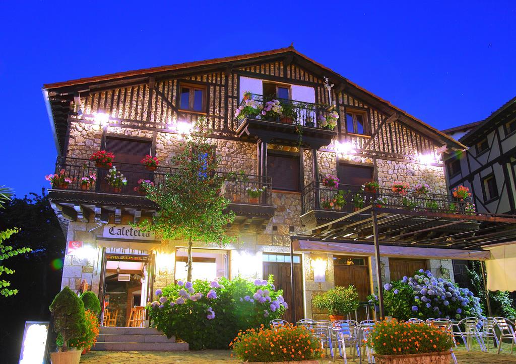 Hostal San Blas La Alberca  Bagian luar foto