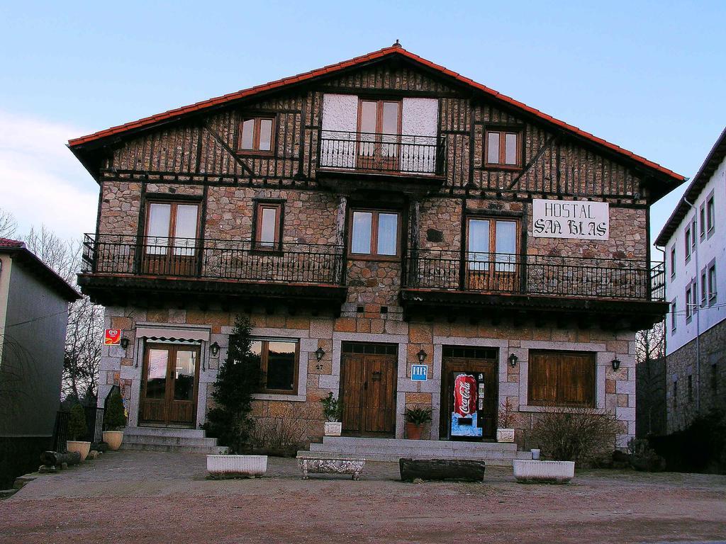 Hostal San Blas La Alberca  Bagian luar foto