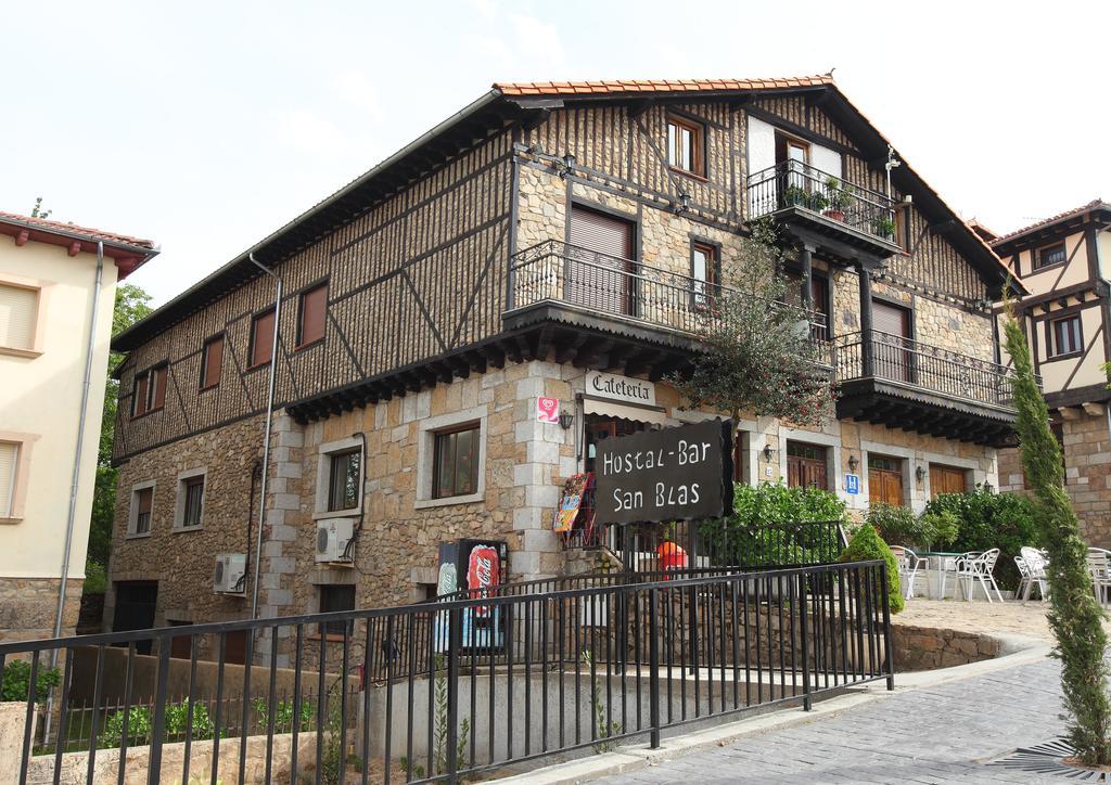 Hostal San Blas La Alberca  Bagian luar foto