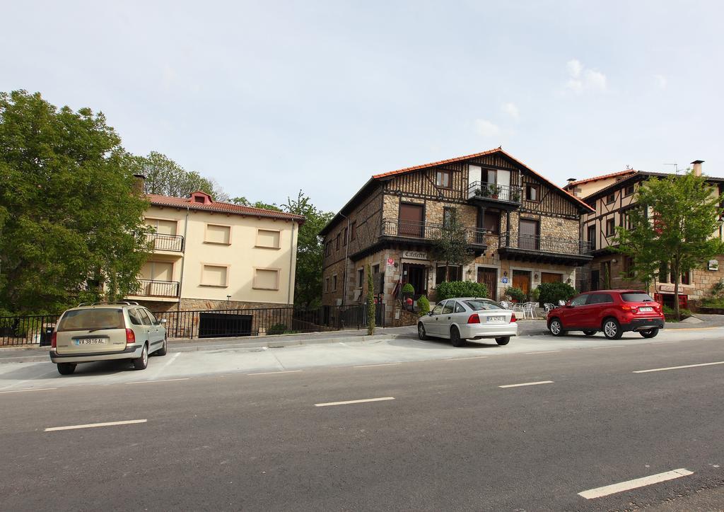 Hostal San Blas La Alberca  Bagian luar foto