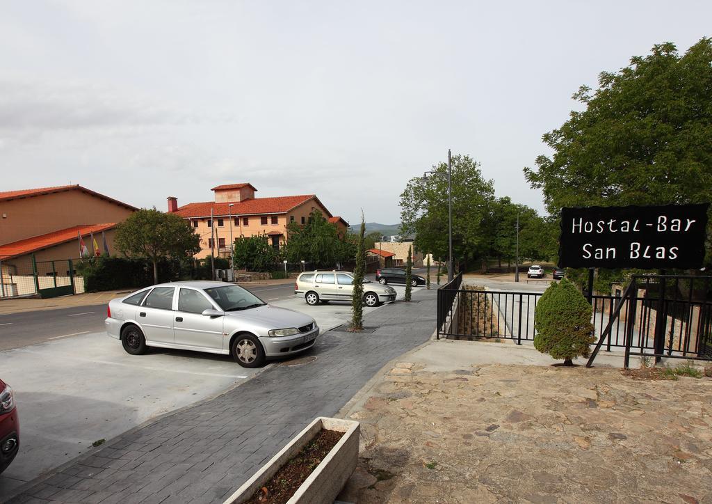 Hostal San Blas La Alberca  Bagian luar foto