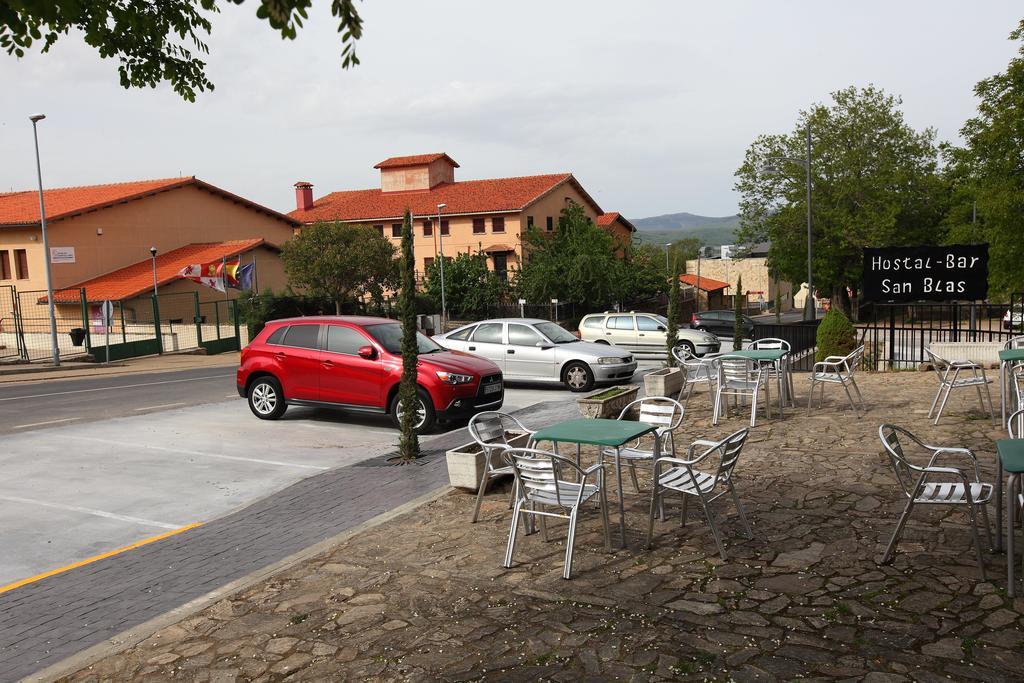 Hostal San Blas La Alberca  Bagian luar foto