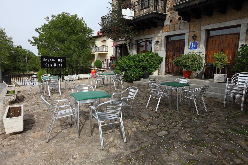 Hostal San Blas La Alberca  Bagian luar foto