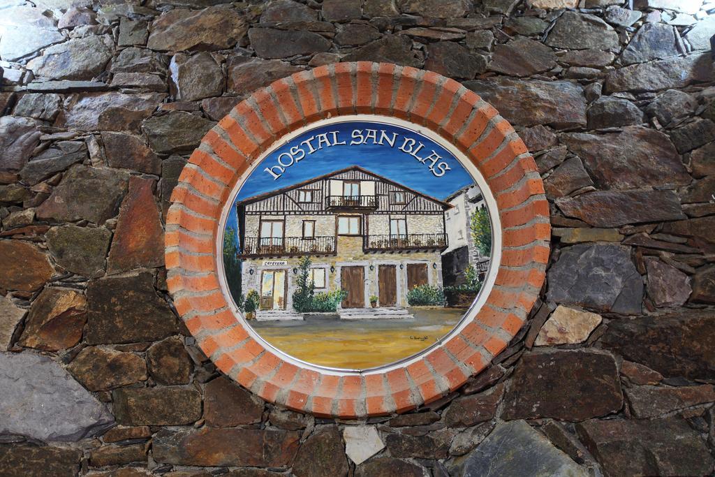 Hostal San Blas La Alberca  Bagian luar foto