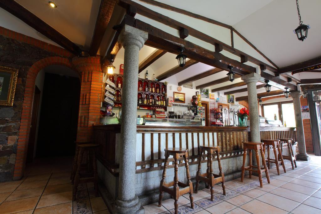 Hostal San Blas La Alberca  Bagian luar foto