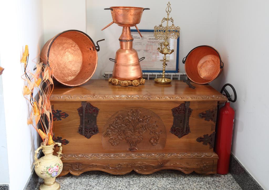 Hostal San Blas La Alberca  Bagian luar foto