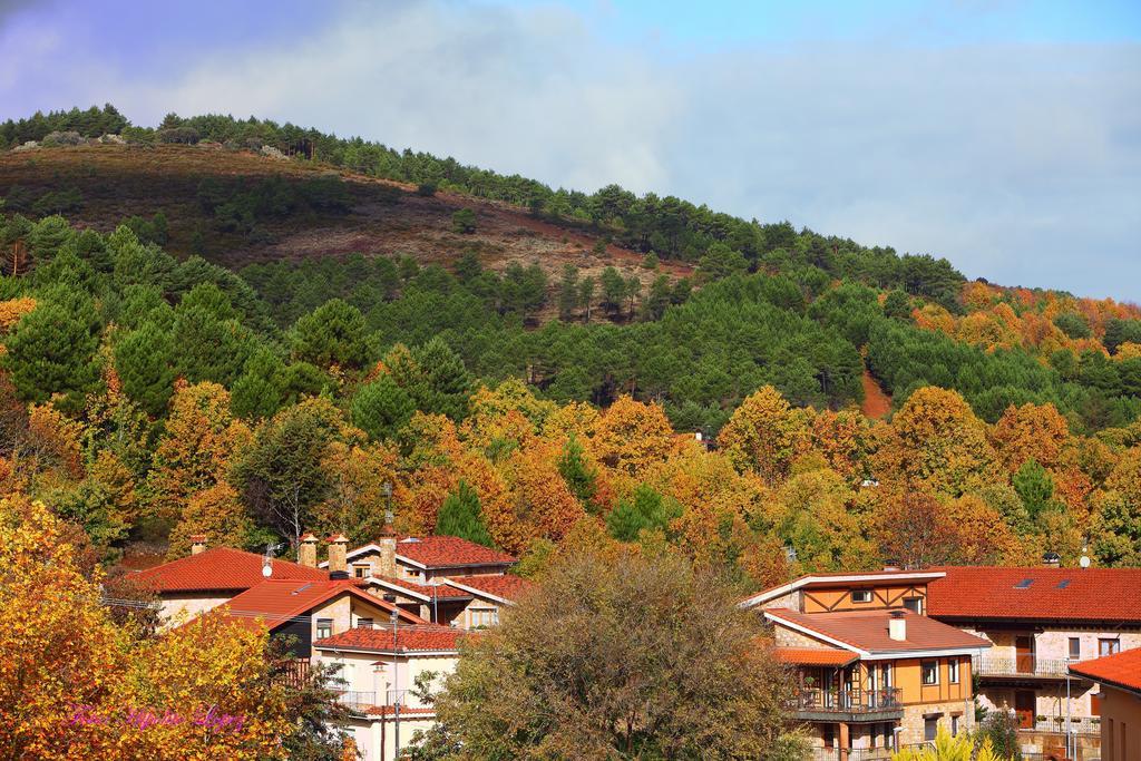 Hostal San Blas La Alberca  Bagian luar foto