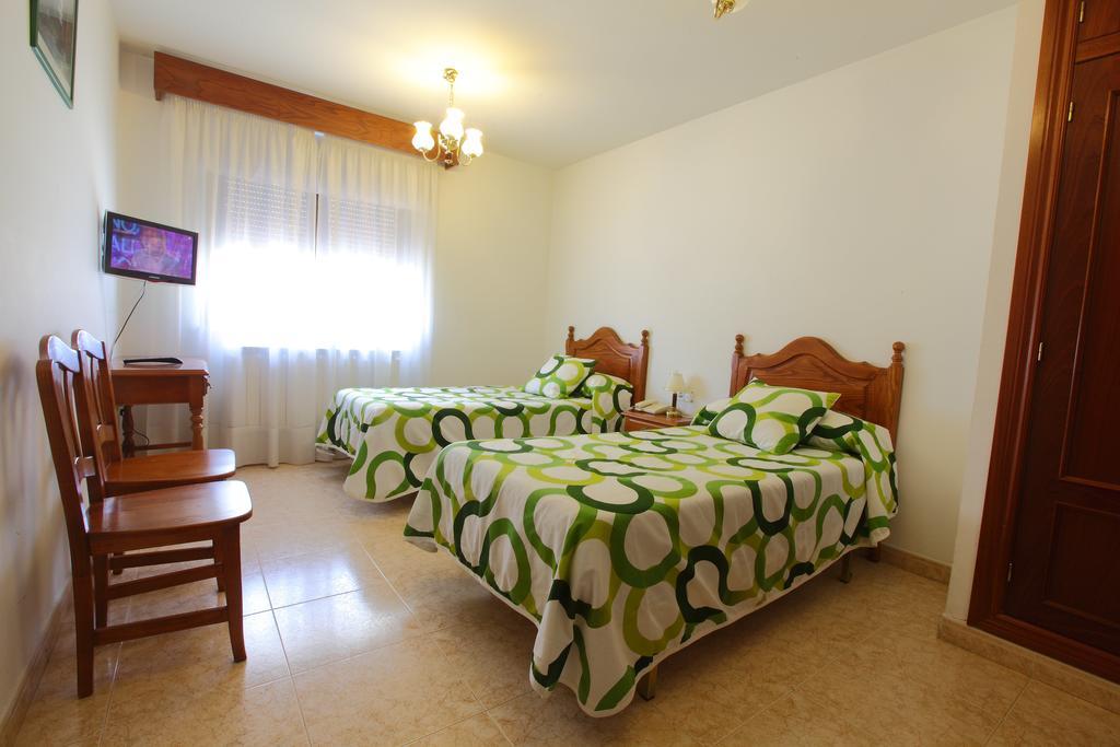 Hostal San Blas La Alberca  Bagian luar foto