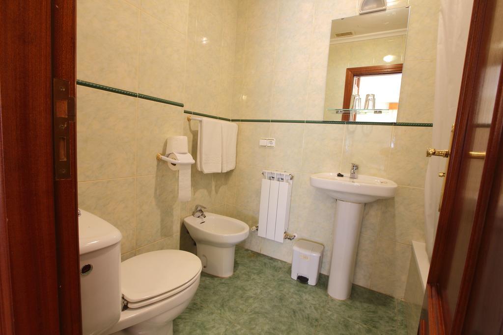 Hostal San Blas La Alberca  Bagian luar foto