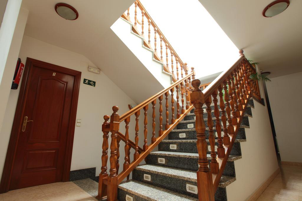 Hostal San Blas La Alberca  Bagian luar foto