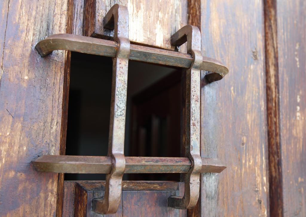 Hostal San Blas La Alberca  Bagian luar foto