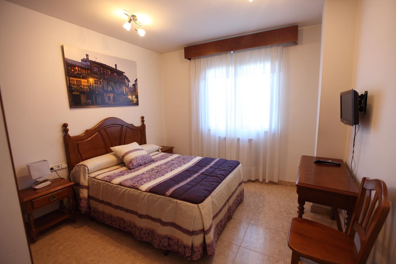 Hostal San Blas La Alberca  Bagian luar foto