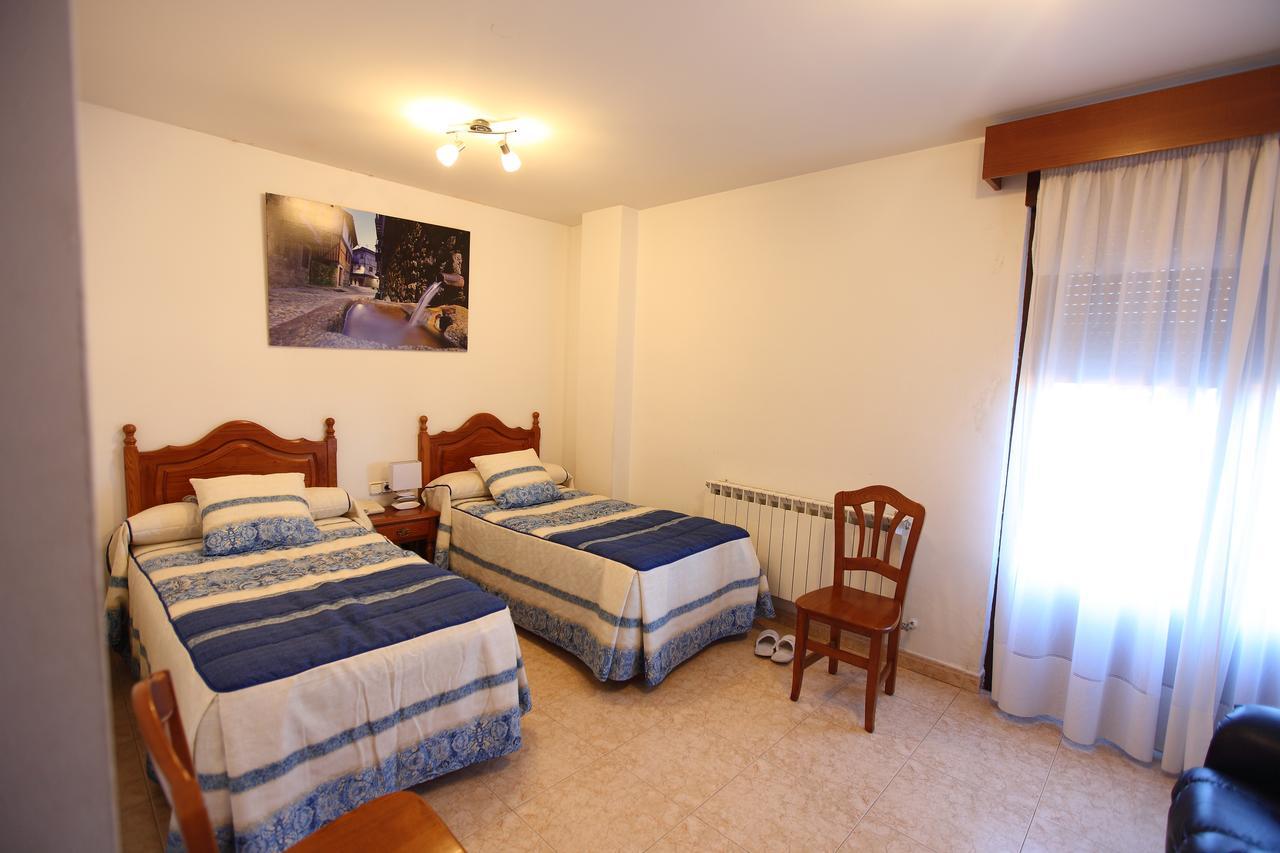 Hostal San Blas La Alberca  Bagian luar foto