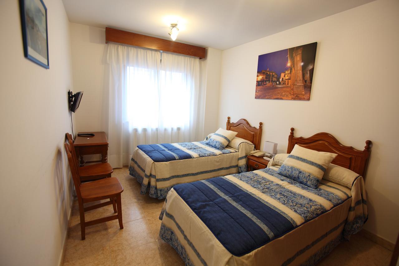 Hostal San Blas La Alberca  Bagian luar foto