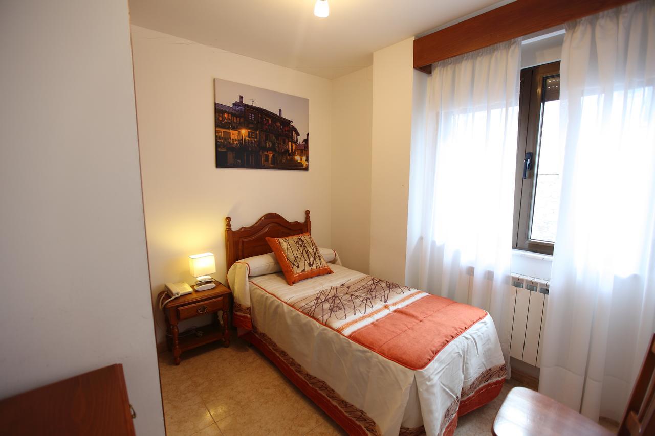 Hostal San Blas La Alberca  Bagian luar foto