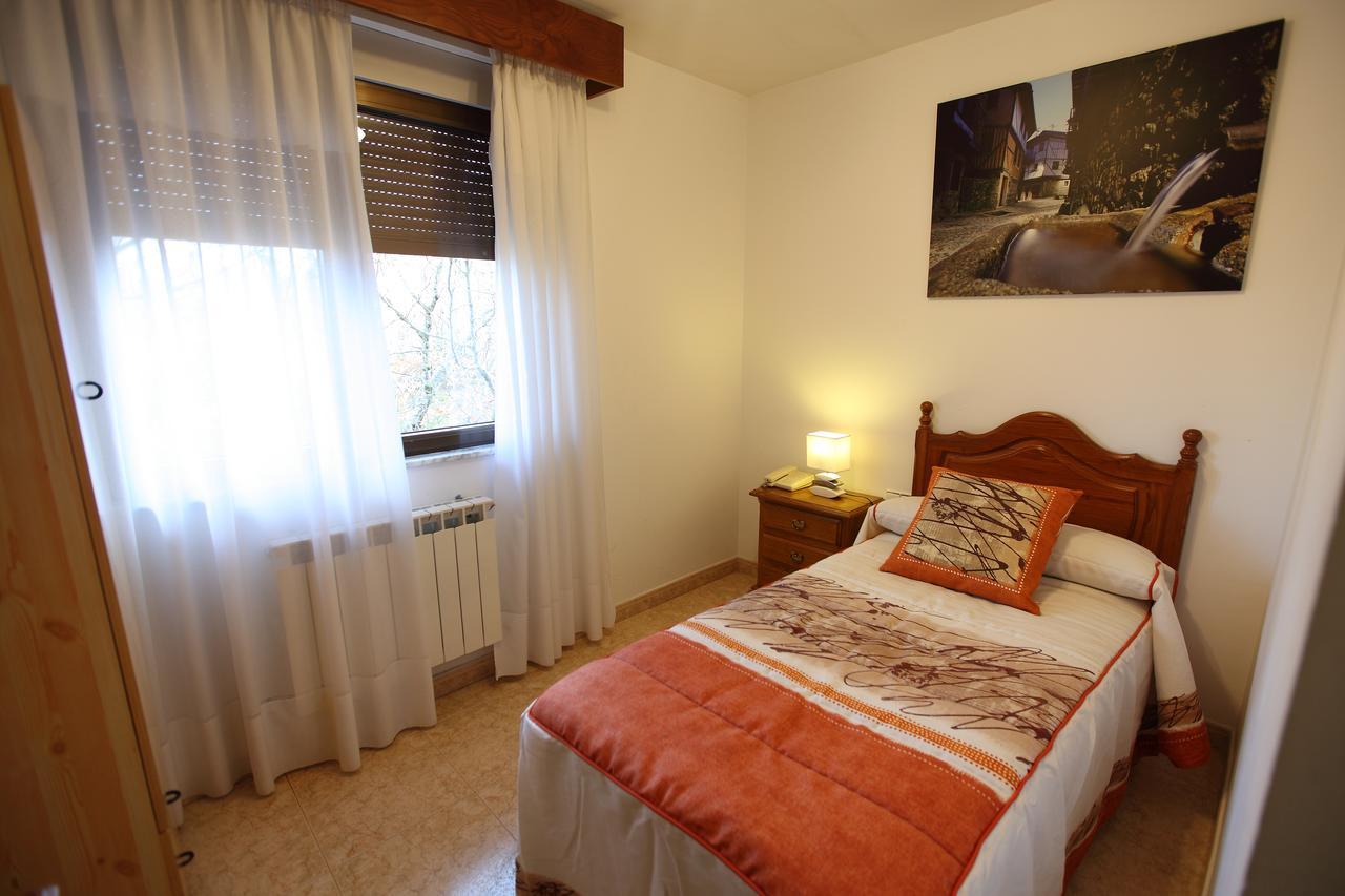 Hostal San Blas La Alberca  Bagian luar foto