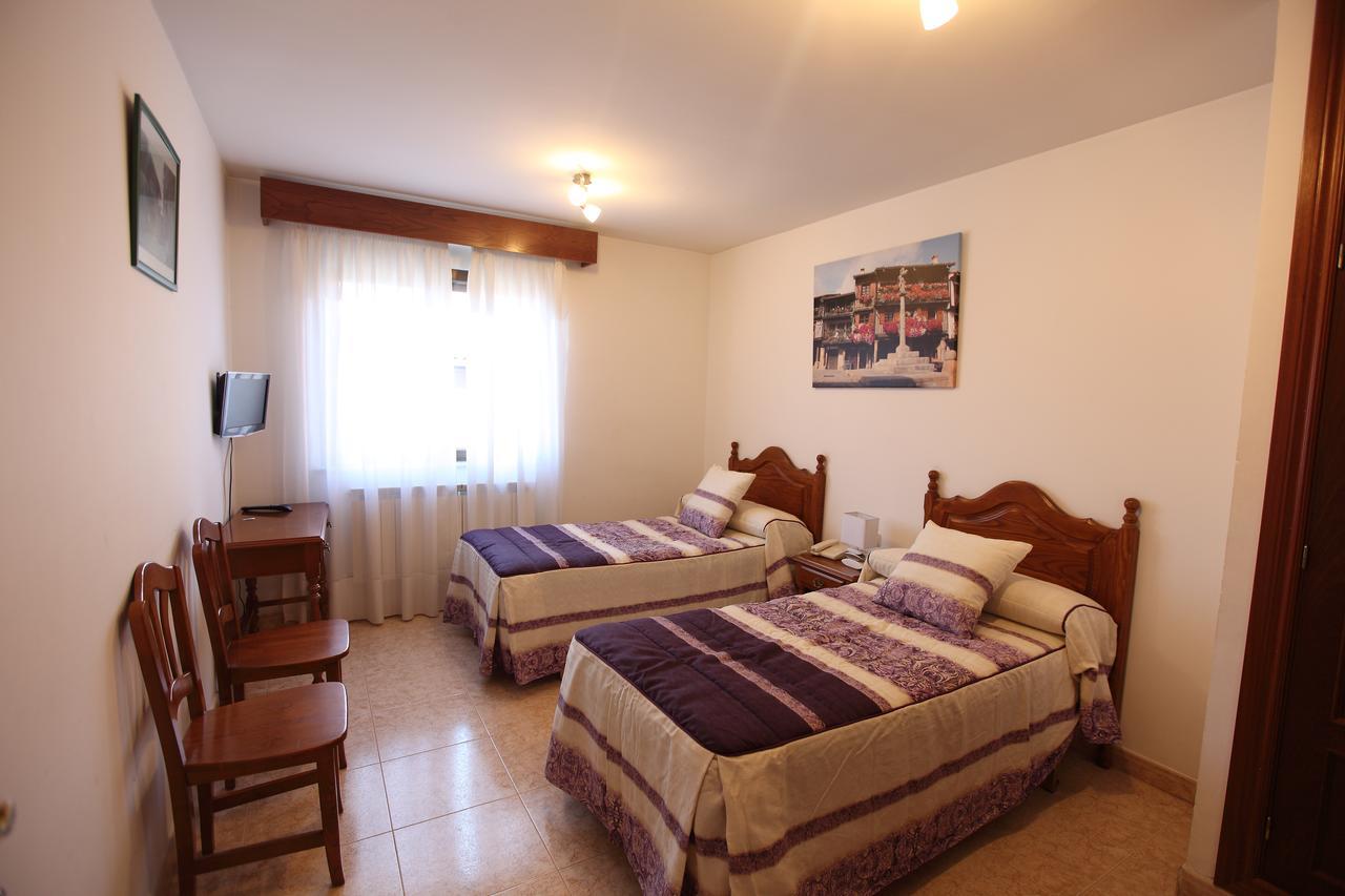 Hostal San Blas La Alberca  Bagian luar foto